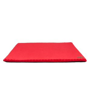 czerwono czarna mata dla psa