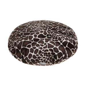 poduszka dla psa wzor zyrafy