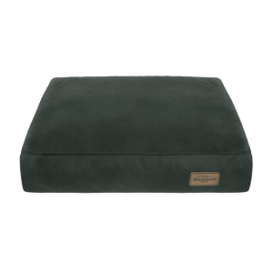 zielona mata dla psa welur plus