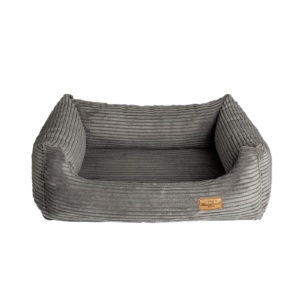 Kanapa dla psa Lines szara