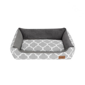 szara kanapa dla psa caribbean