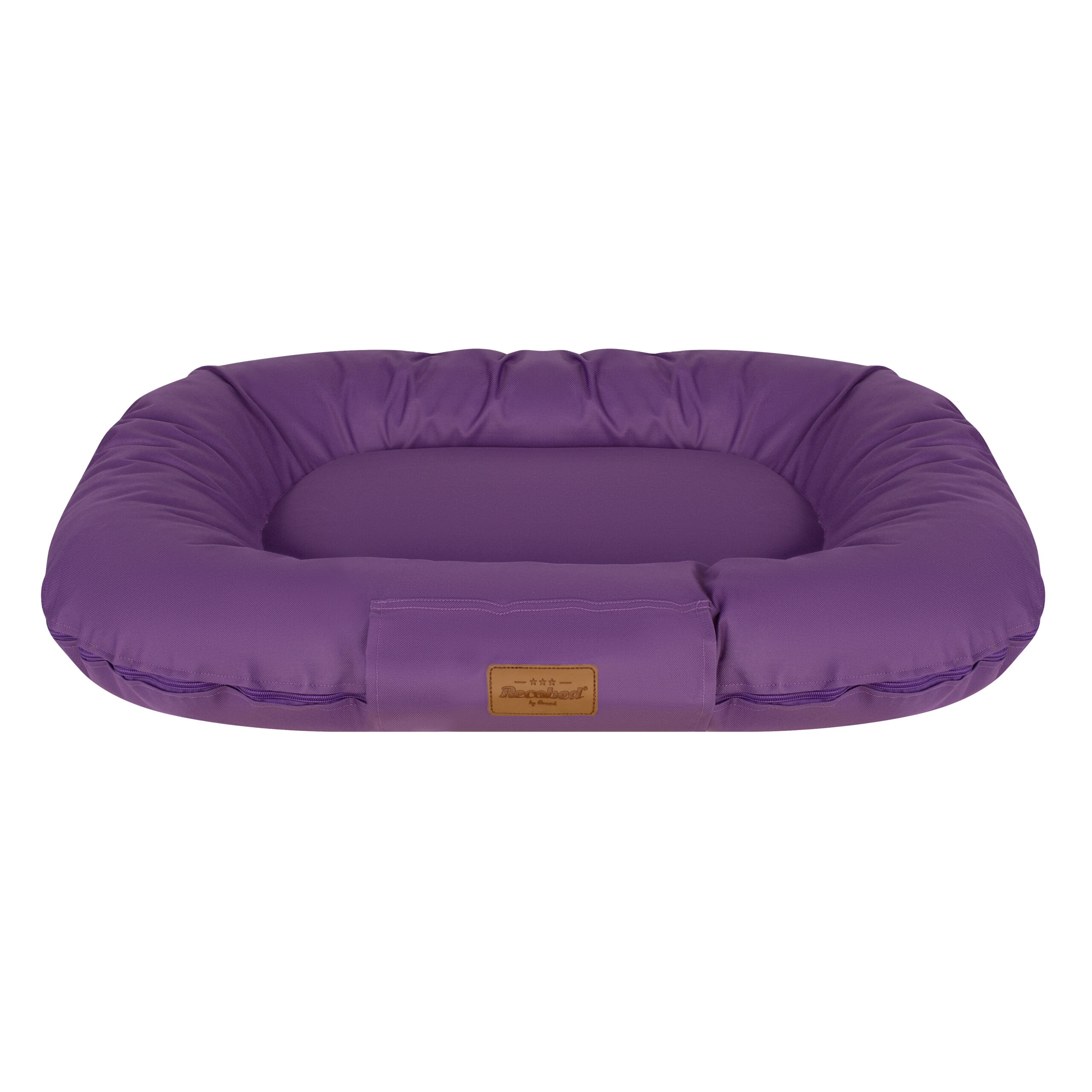 ponton dla psa fioletowy