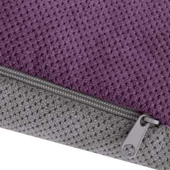 budka dla psa siberian kolor szaro fioletowy