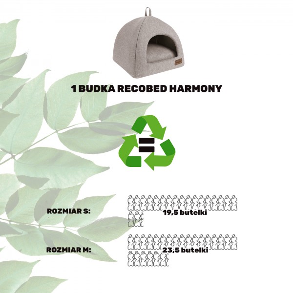 Budka domek dla psa Harmony jasny brąz - obrazek 3