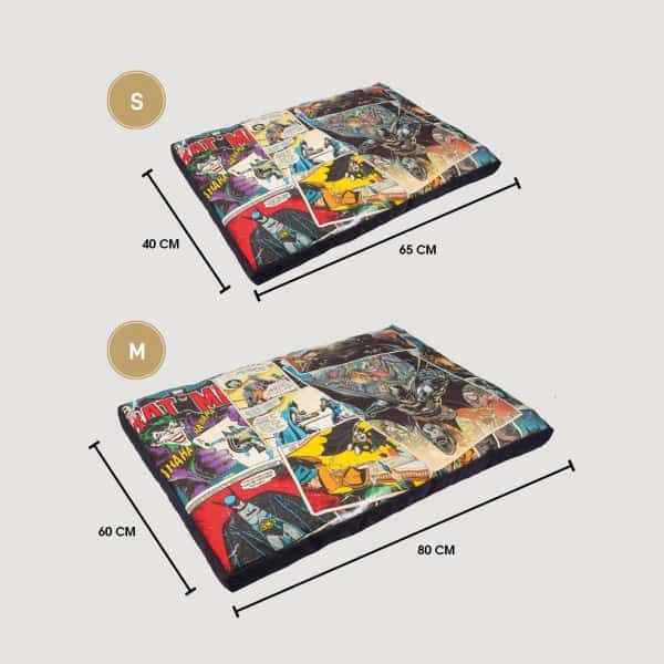 Mata dla psa Batman - obrazek 3