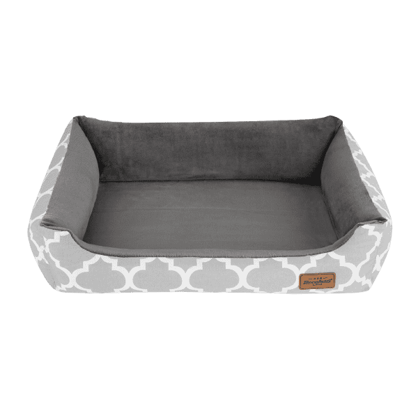 kanapa dla psa caribbean szara