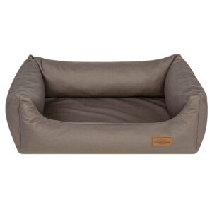 brazowa kanapa dla psa vega