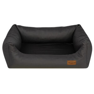 szara kanapa dla psa