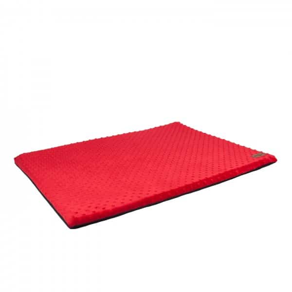 Mata dla psa Sargasso czarny&czerwony - obrazek 2