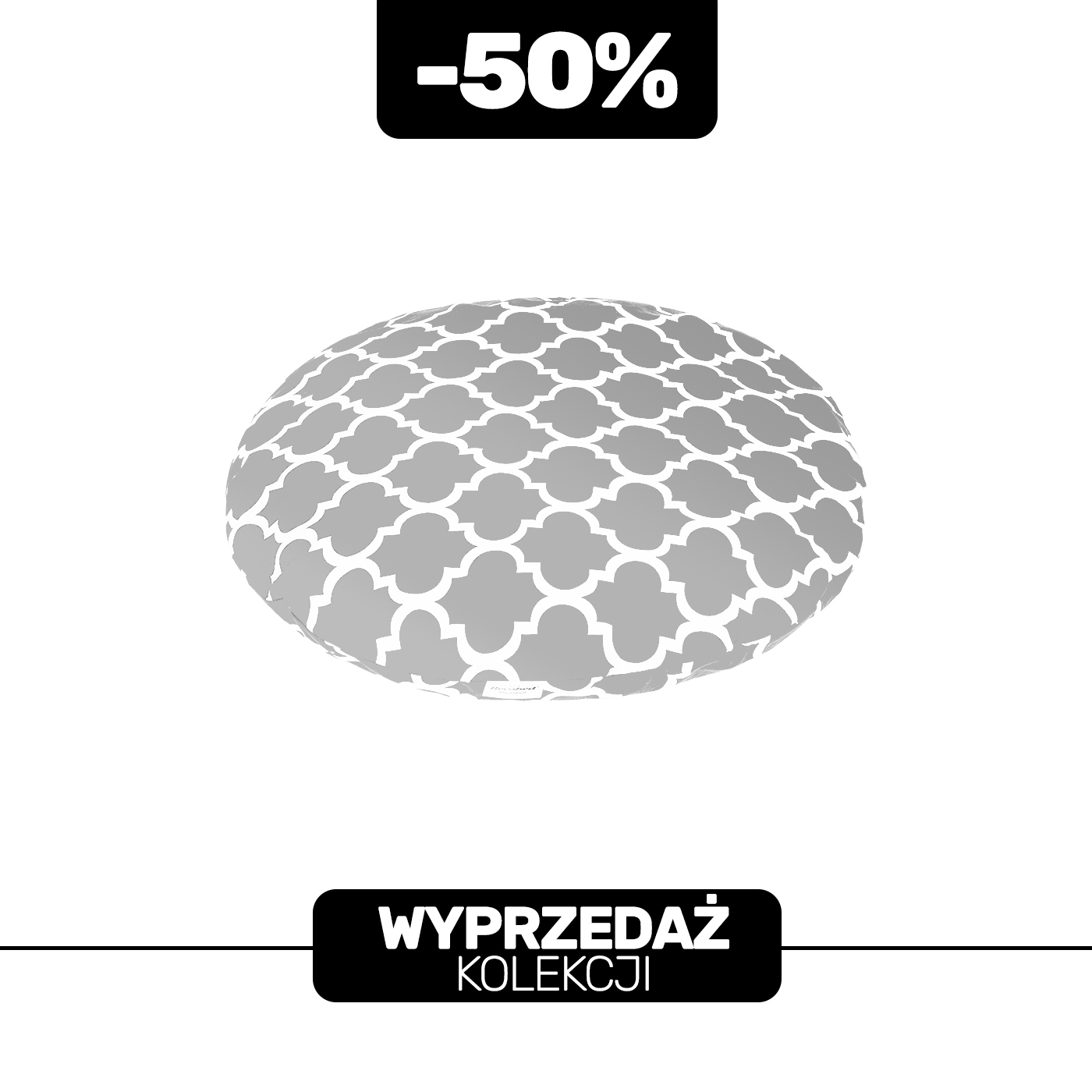 Poduszka dla psa Caribbean grey